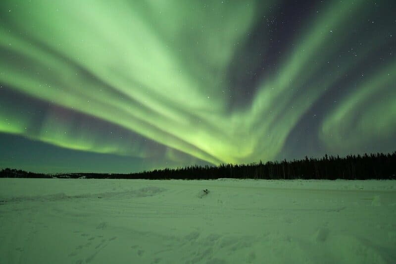 Como ver a Aurora Boreal no Canadá - O Viajante